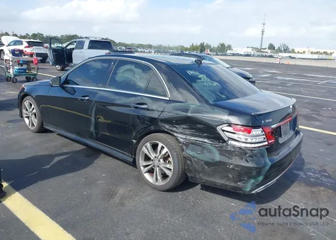 2016 Mercedes-Benz E 350 4Matic из США, поврежденный, VIN WDDHF8JB0GB195764